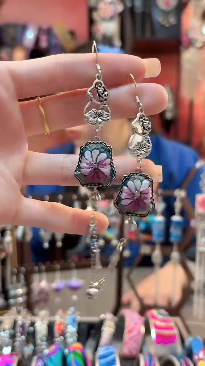 织绣 云织谣民族风精美饰品   289**