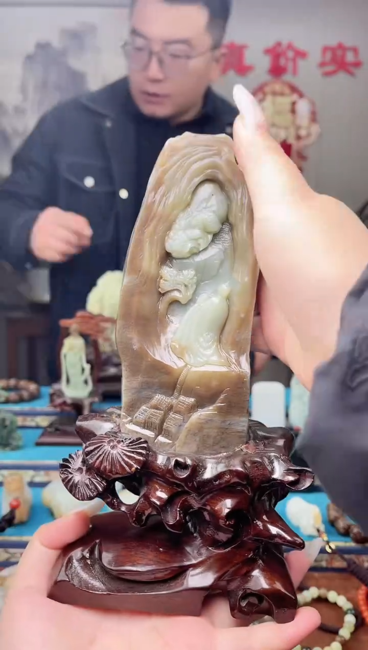 【闪购商品】和田玉挂件未镶嵌1