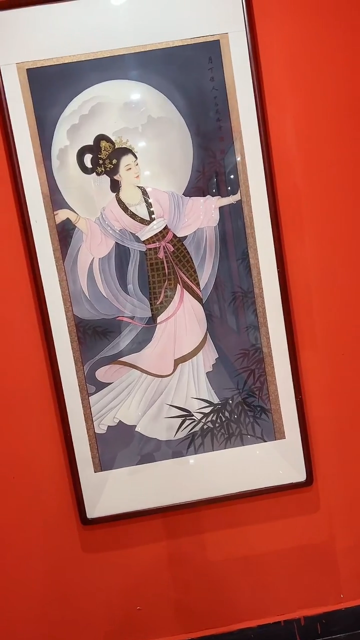 国画秦燕格国画手绘作品Y56