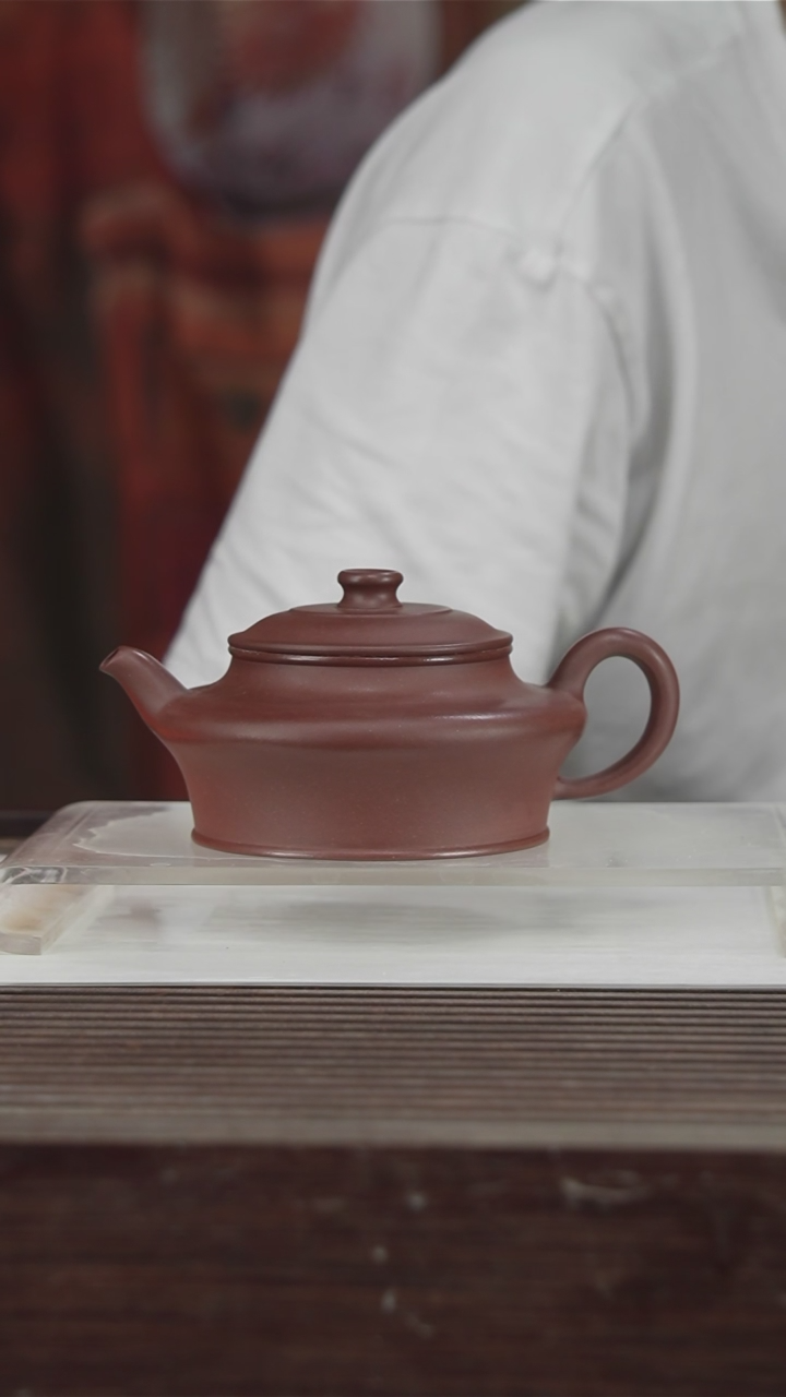 茶壶紫砂原矿紫砂壶280CC