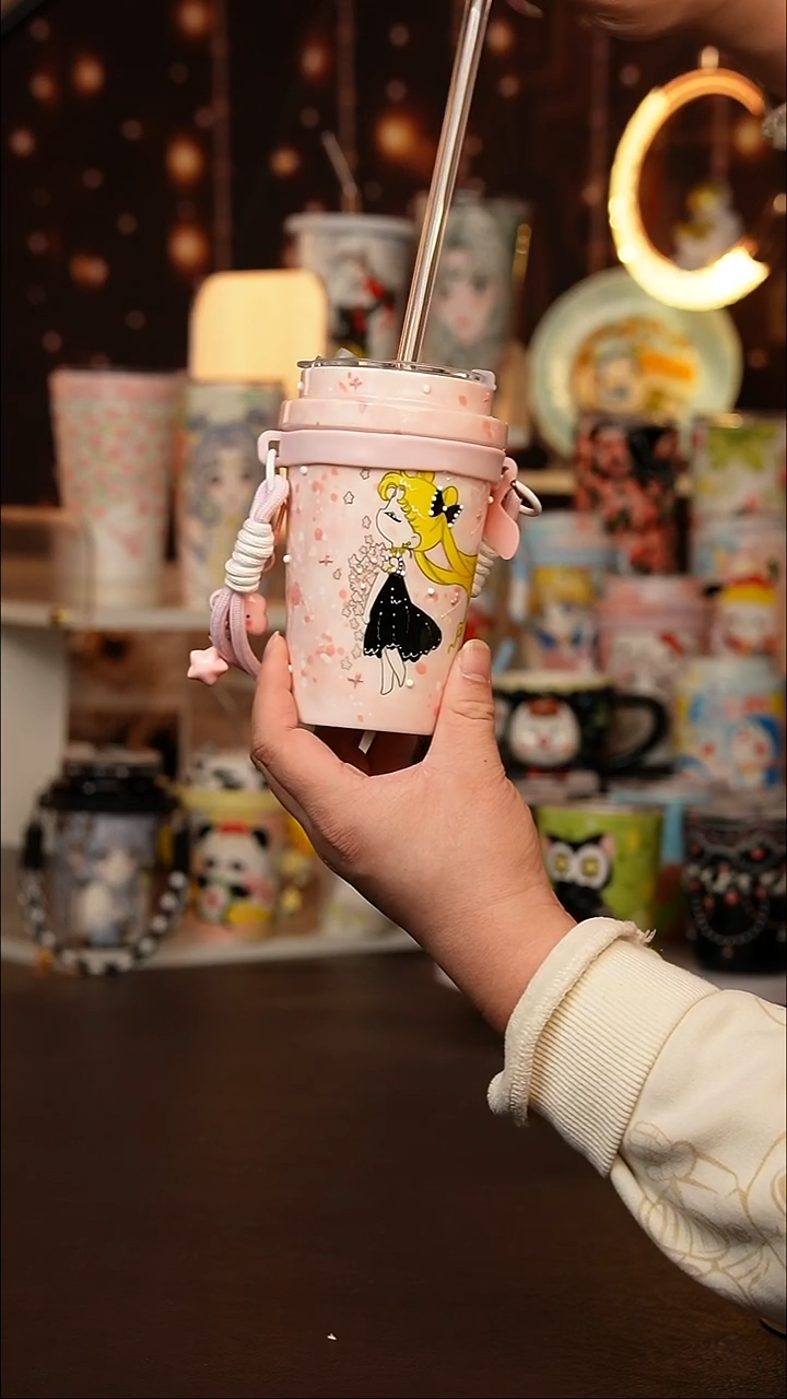 (玉泥）景德镇手工手绘文创陶瓷杯