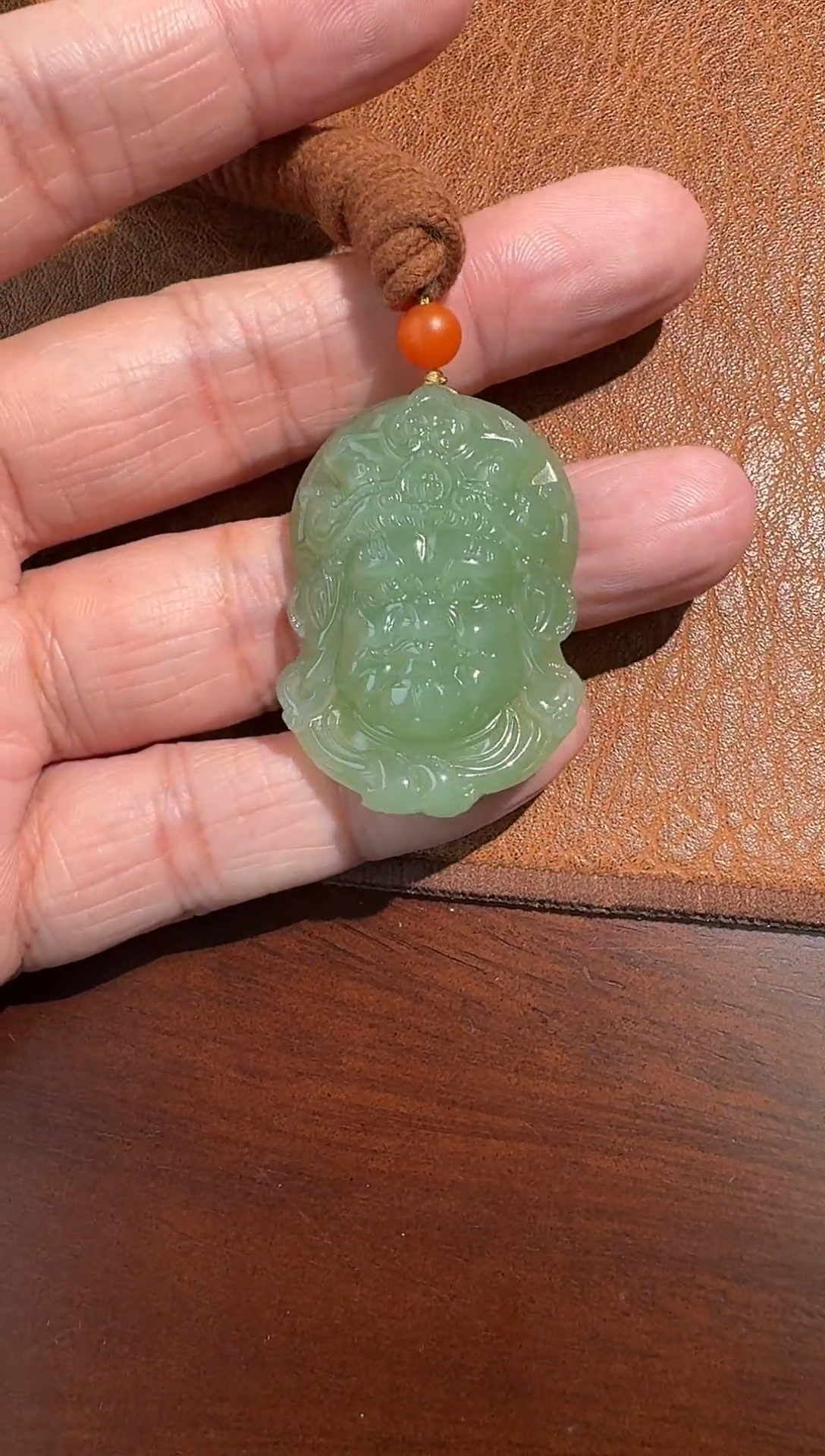 【闪购商品】和田玉颈饰未镶嵌LX09*1016