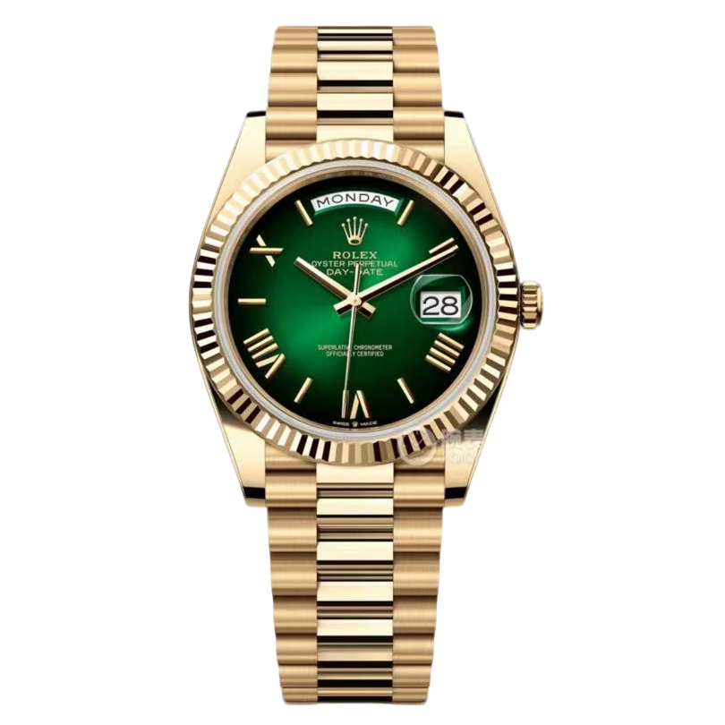 99新 Rolex/劳力士 哈奢馆/名表/星期日历/228238/25年全套
