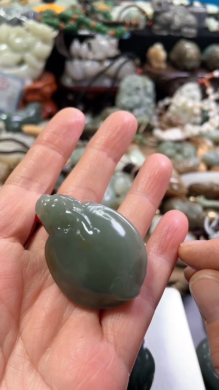 【闪购商品】和田玉挂件未镶嵌0045