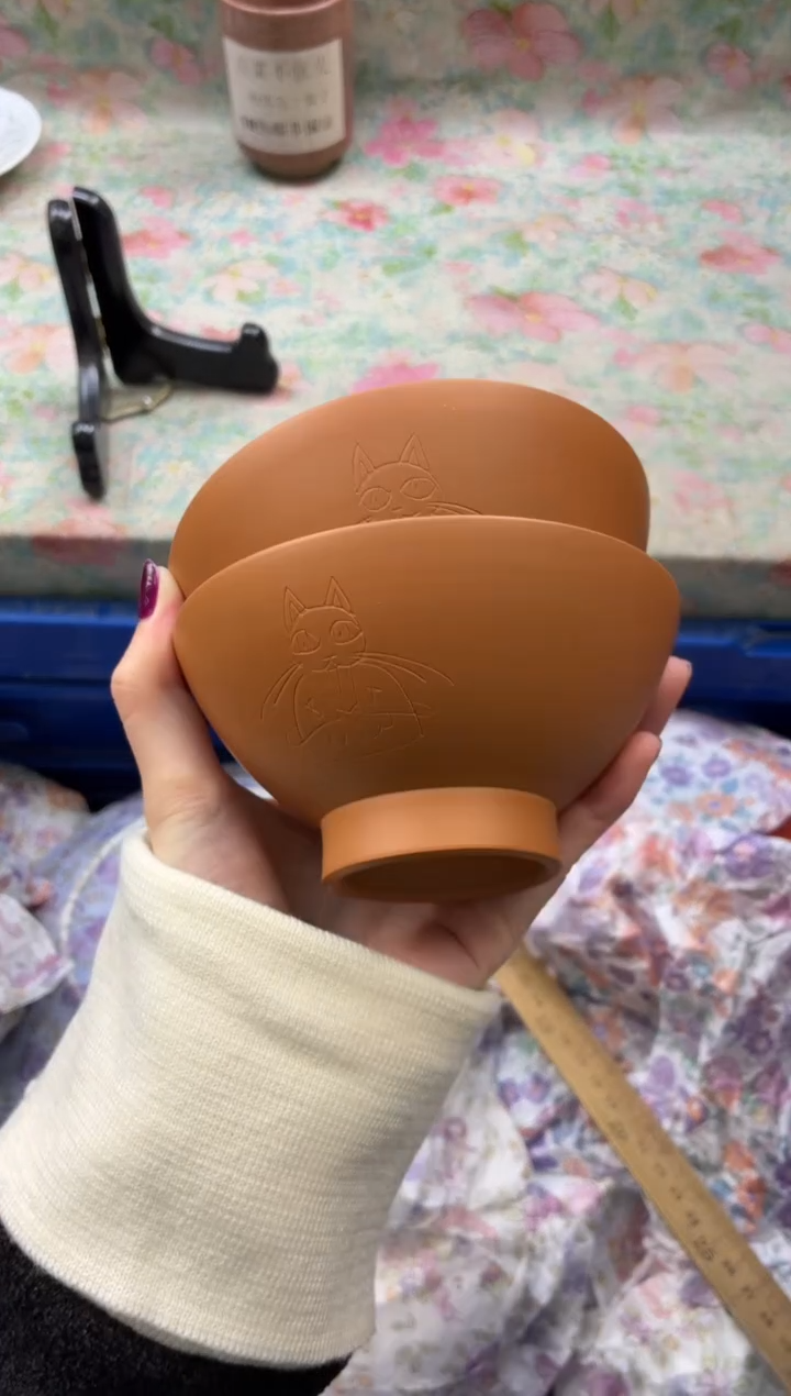 瓷片风*子       E084