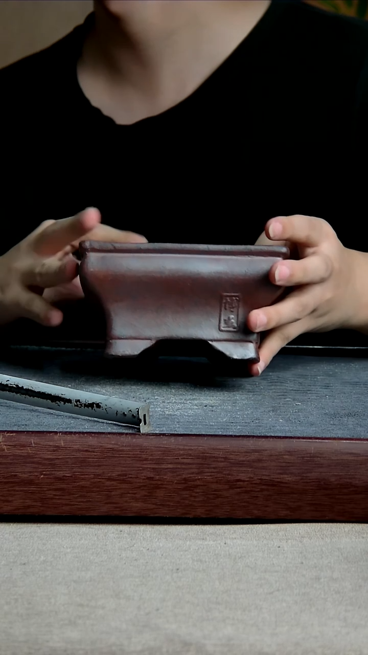 紫砂花盆13*6内径尺寸