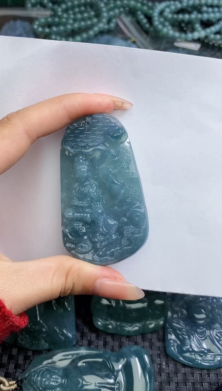 【闪购商品】翡翠颈饰未镶嵌111111111