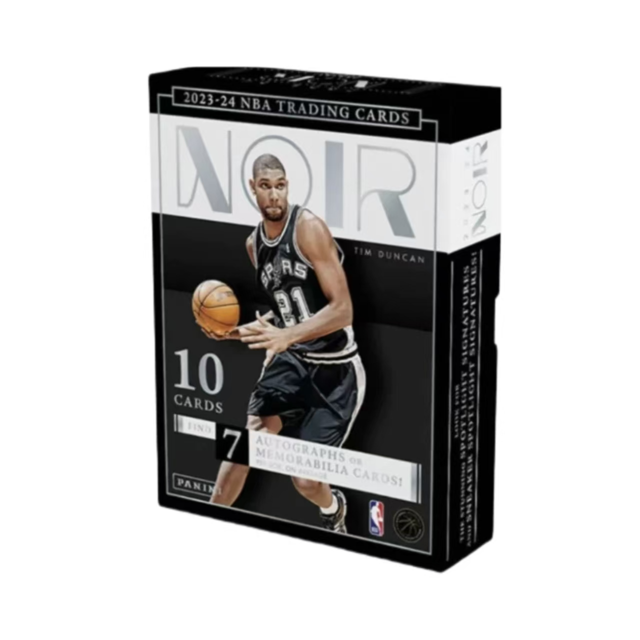 23-24 Panini Noir 诺尔 Hobby 篮球 球星卡（下单默认代拆）