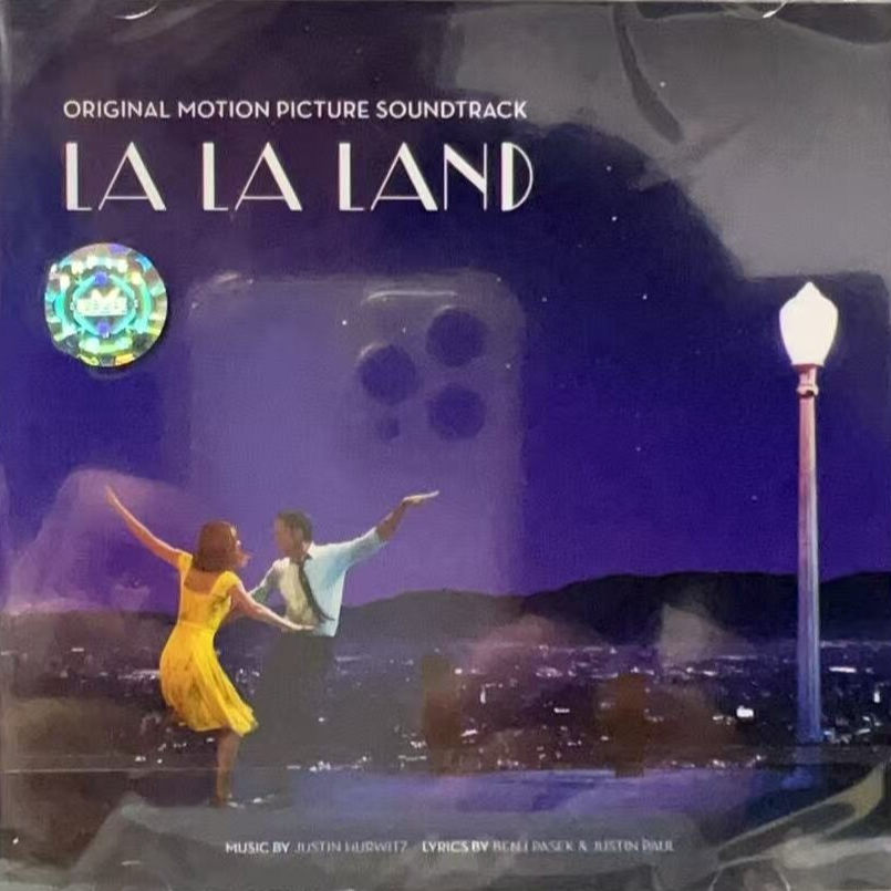 《爱乐之城》电影原声带 CD