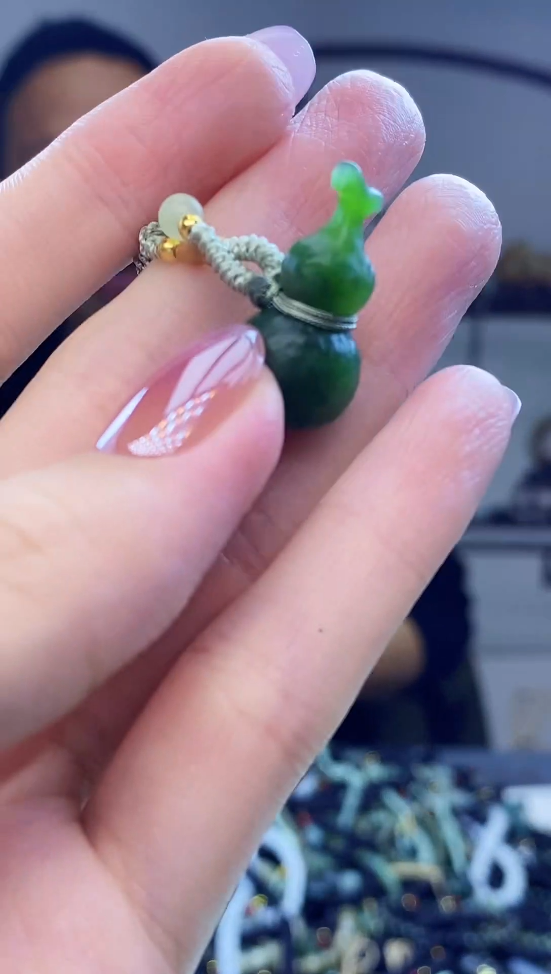 颈饰未镶嵌和田玉多样性发拍一发一