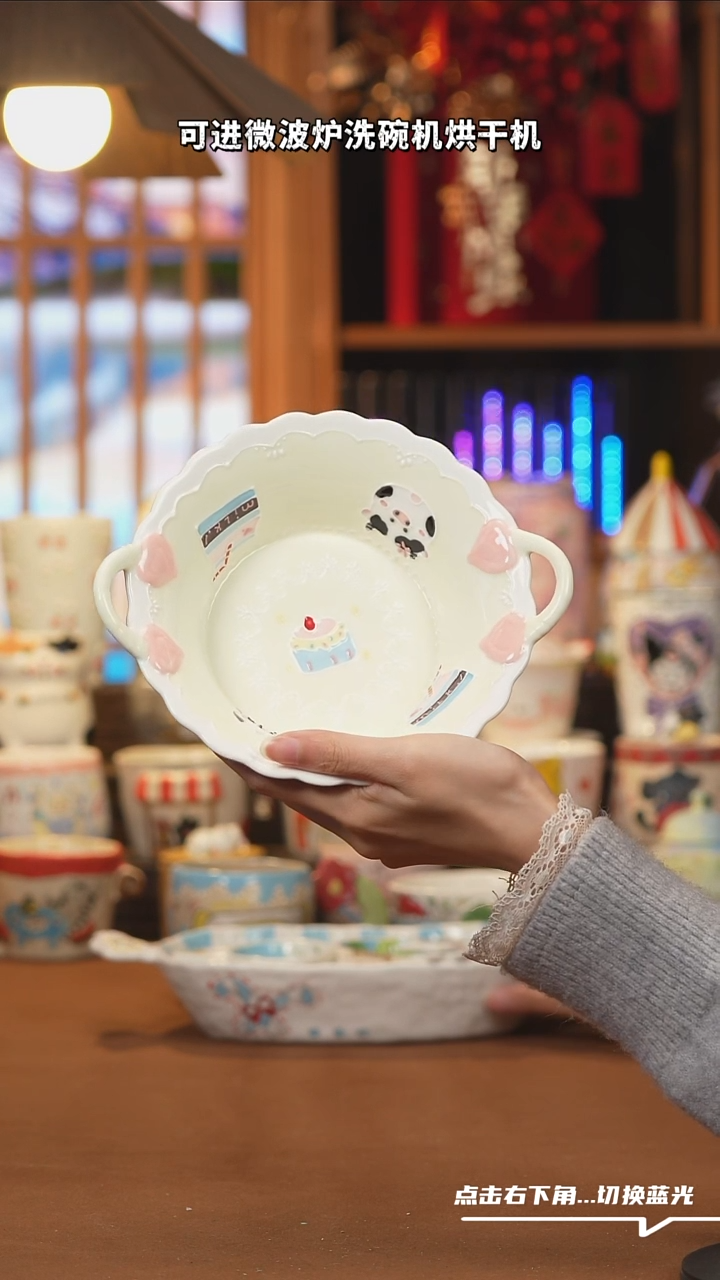 【闪购商品】摆件B243文创纯手工手绘