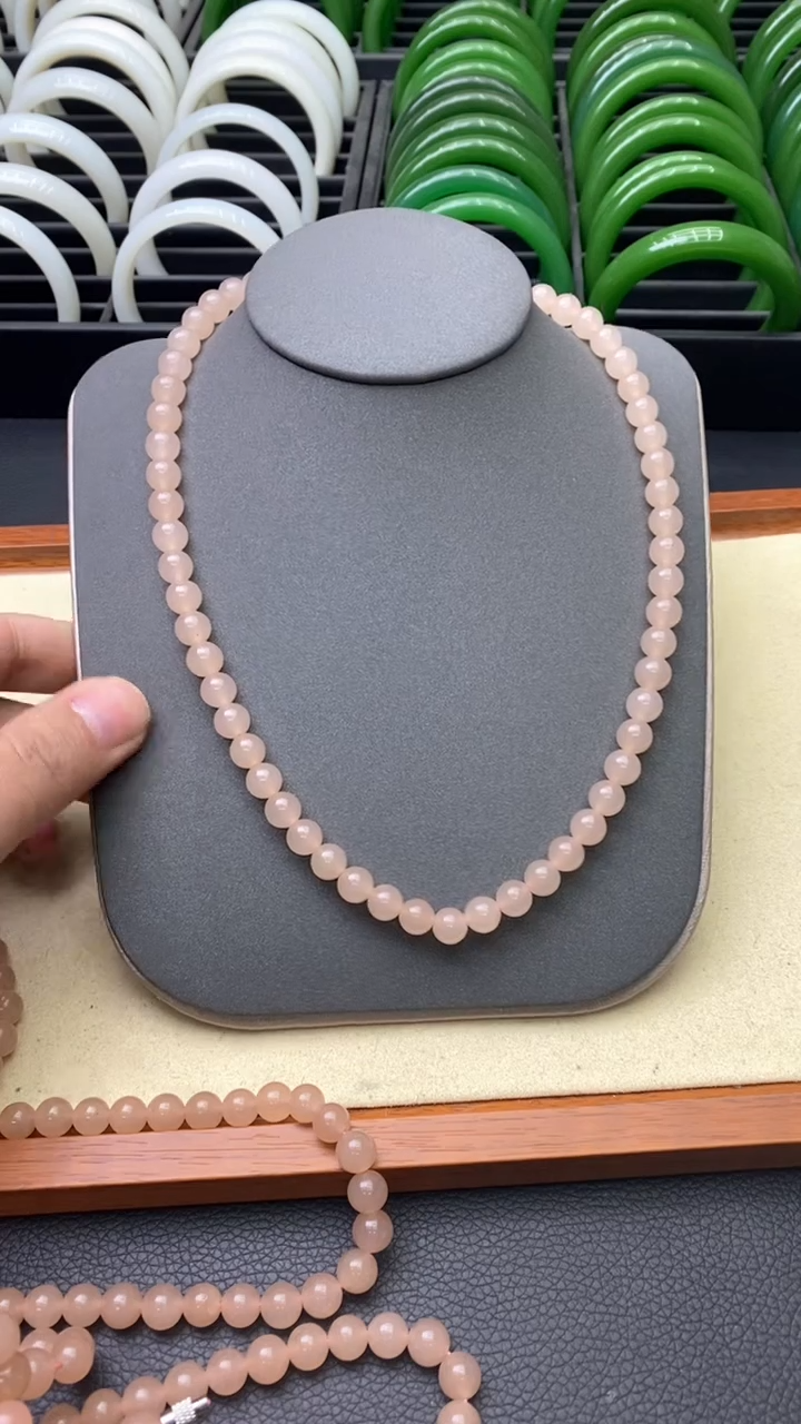 【闪购商品】和田玉项链银S925镀金镶嵌284 项链