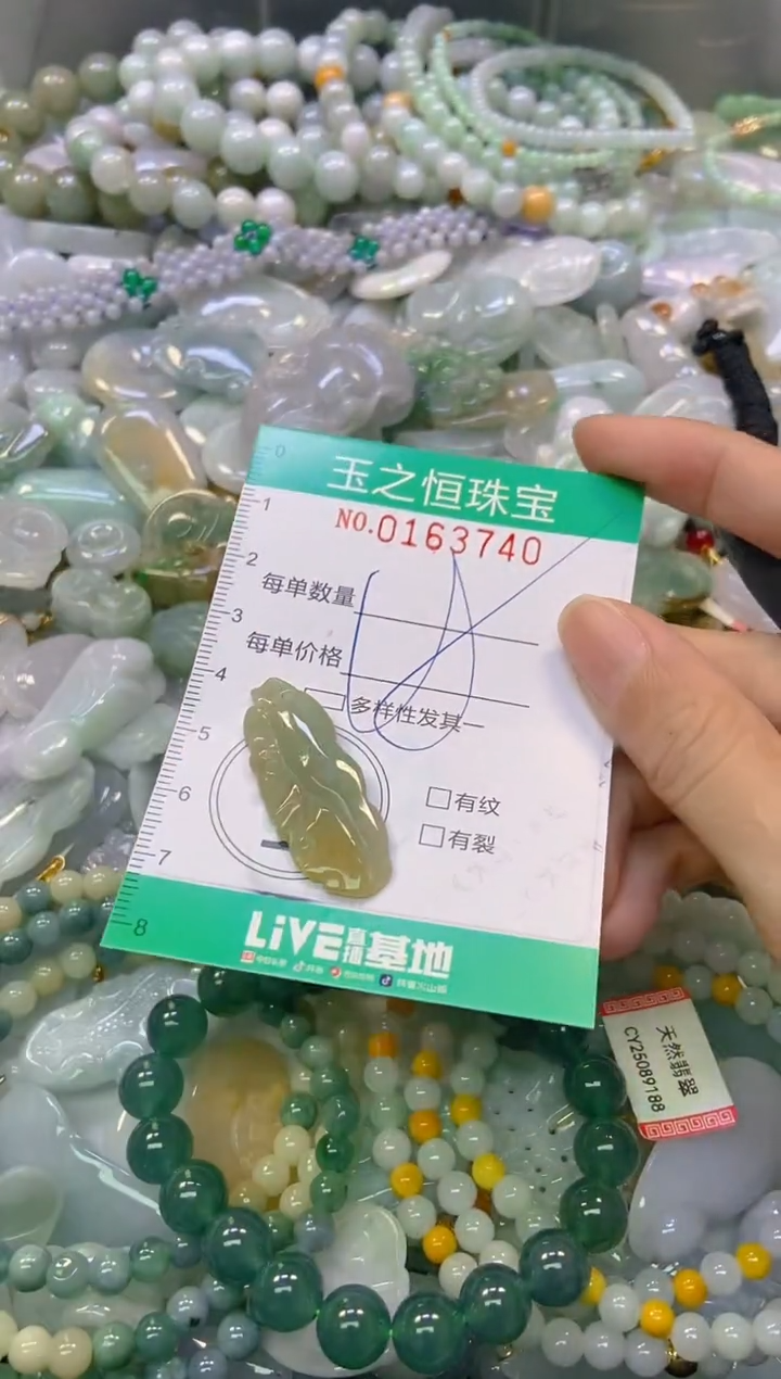 颈饰未镶嵌翡翠闪购0163740