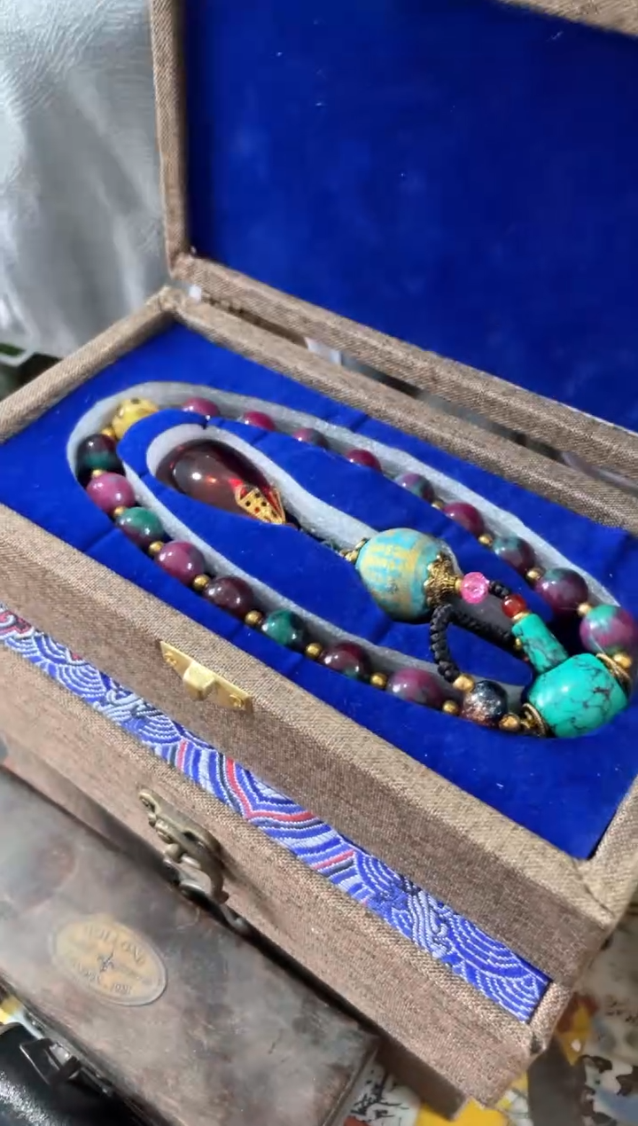 【闪购商品】1宫廷影视老旧工艺摆件