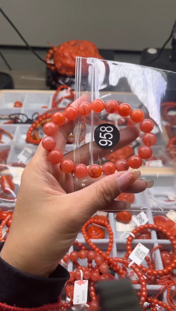 【闪购商品】南红玛瑙珠宝奇石未镶嵌958-10+