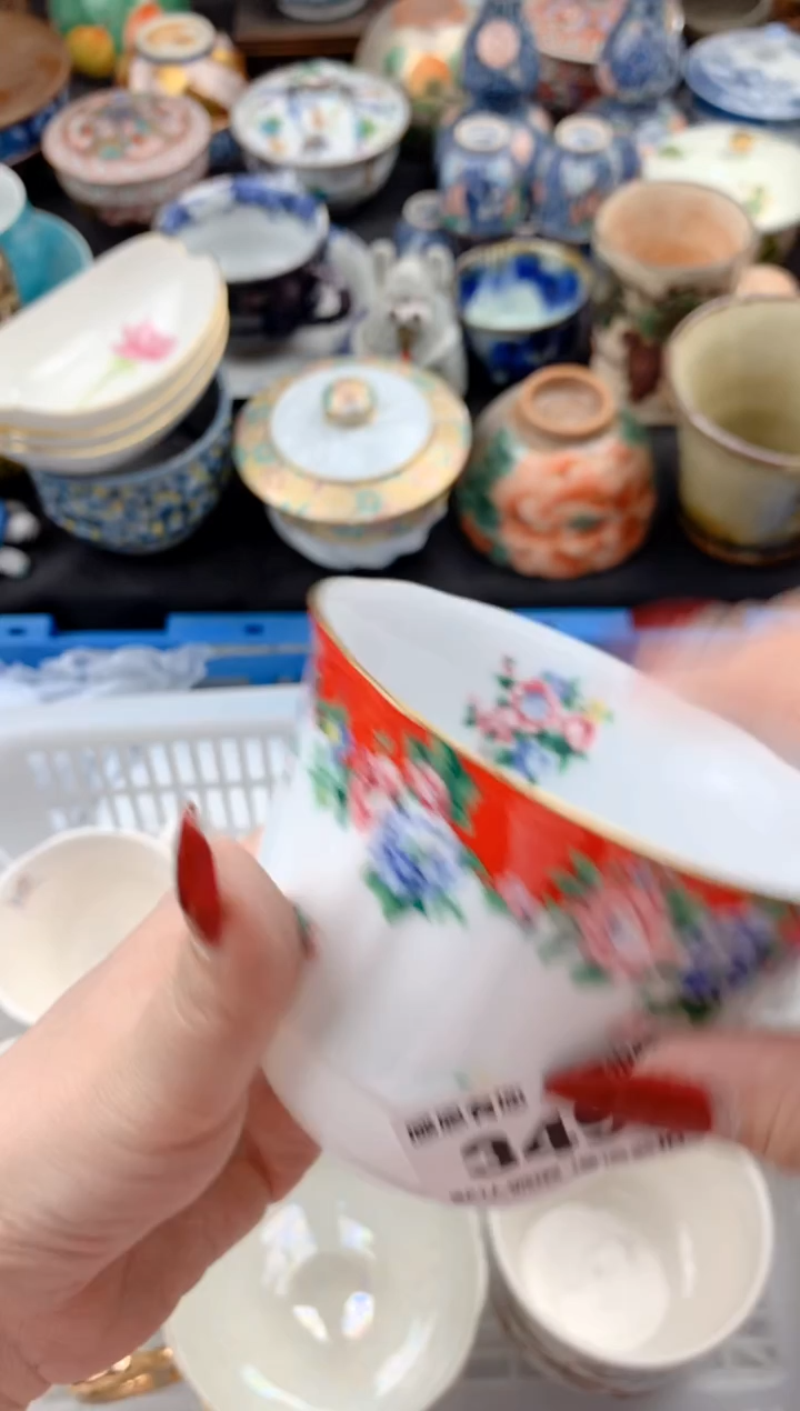 【闪购商品】瓷片349号九姑娘工艺品瓷器