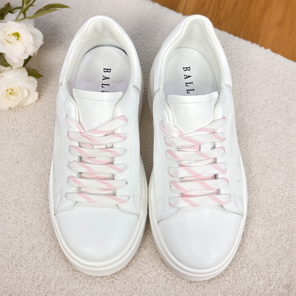 NC2502】百搭潮流女鞋厚底增高小白鞋2026春季新款运动休闲板鞋