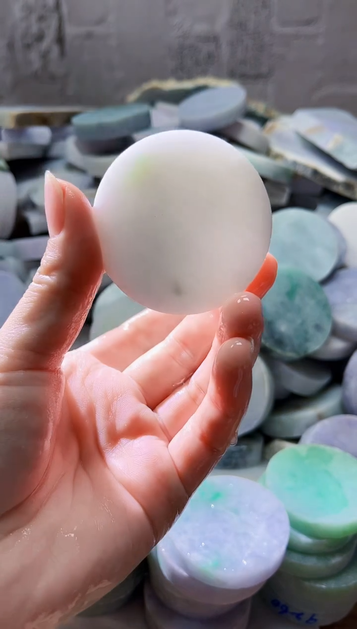 裸石翡翠天然翡翠A货玉 南 769