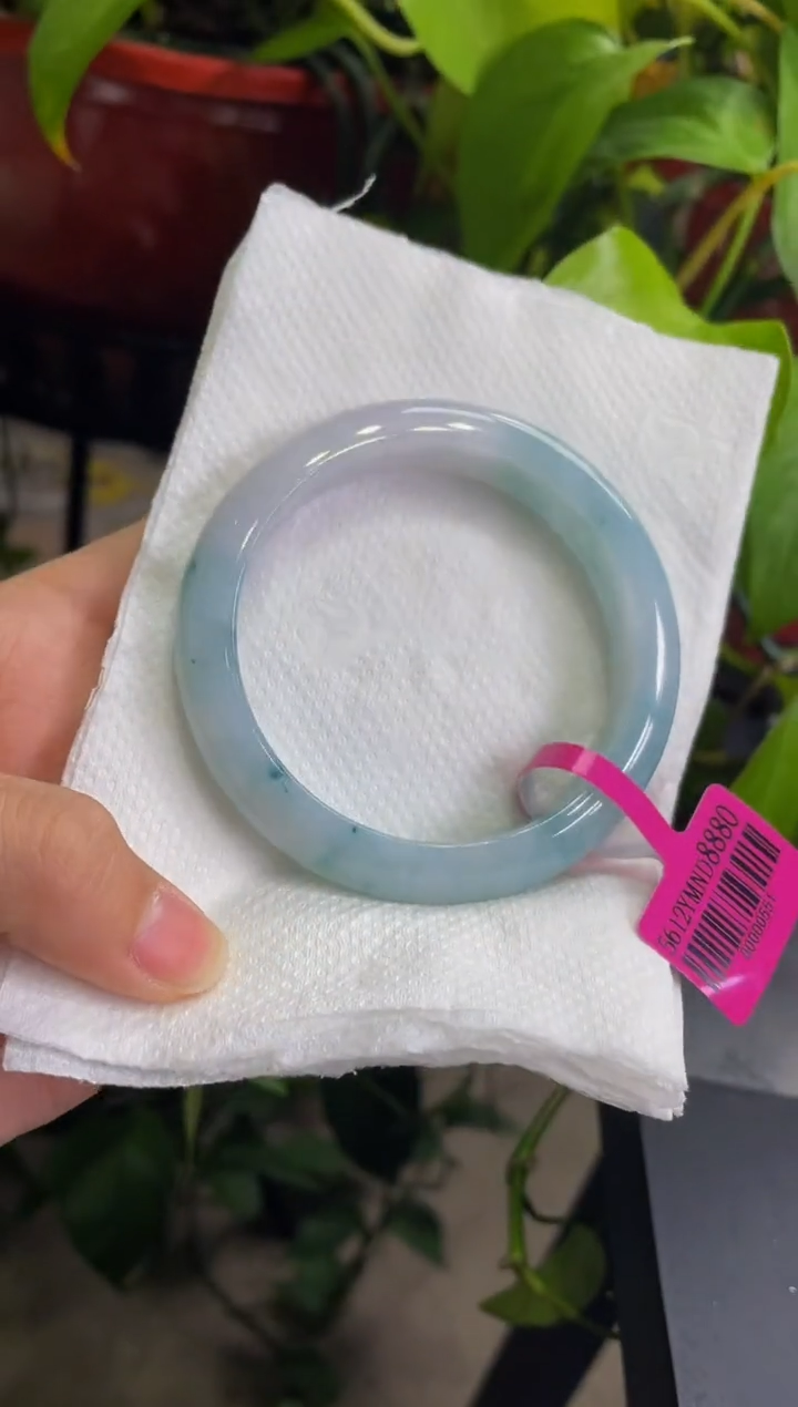 【闪购商品】翡翠手镯未镶嵌801手镯57