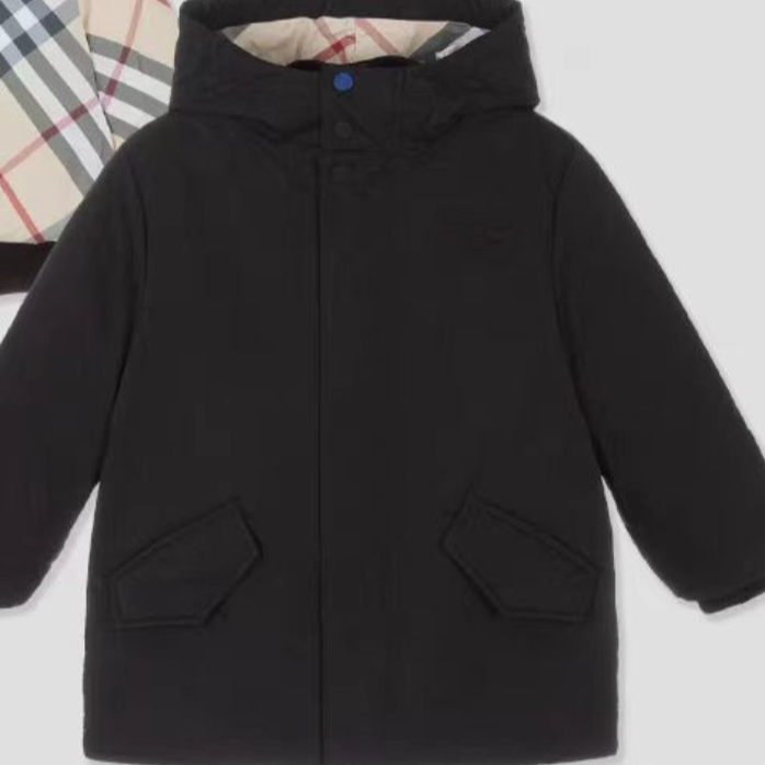 【潮童集合店】88332儿童男童女童黑色春秋新款休闲经典洋气外套