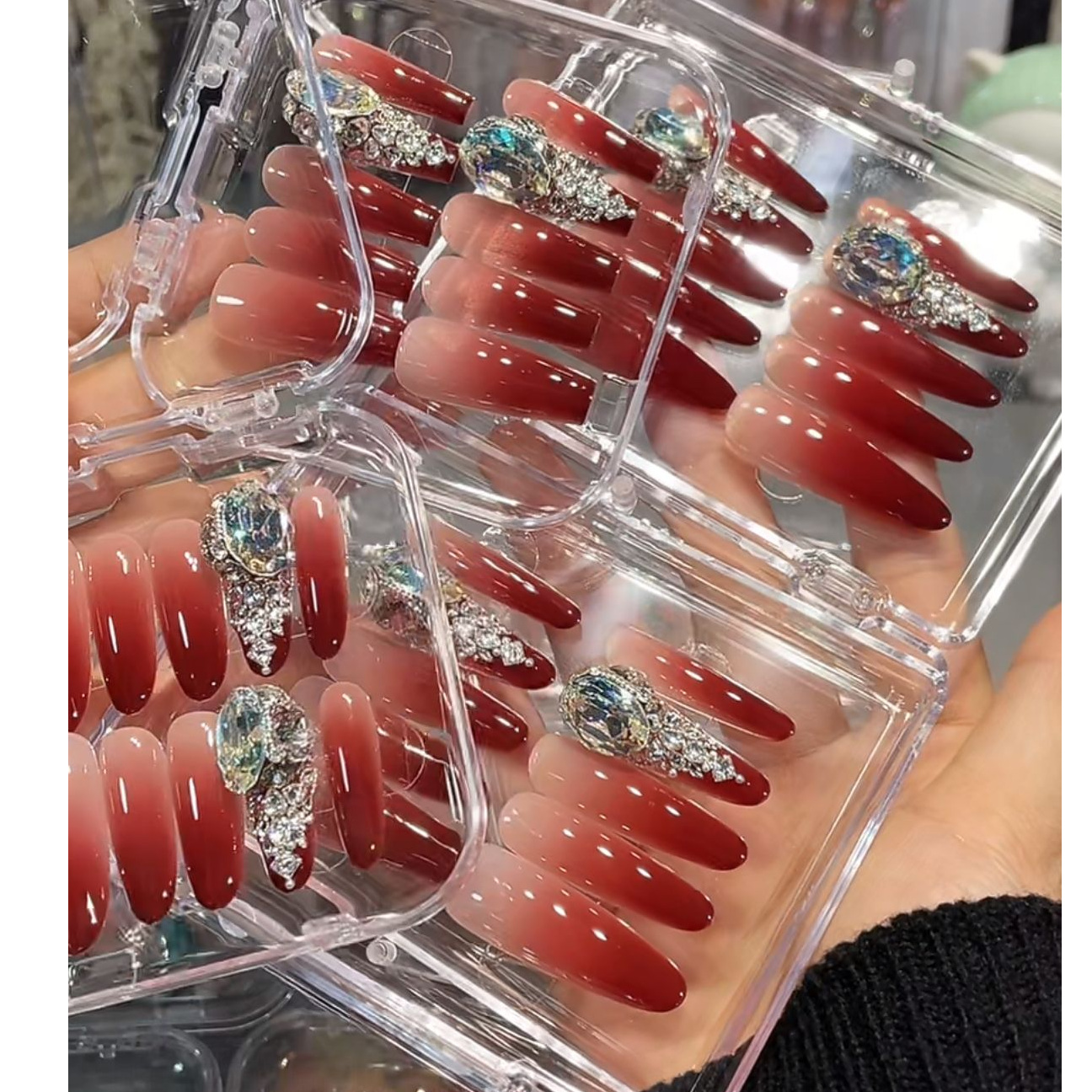 【奥捷/知己】手工穿戴甲