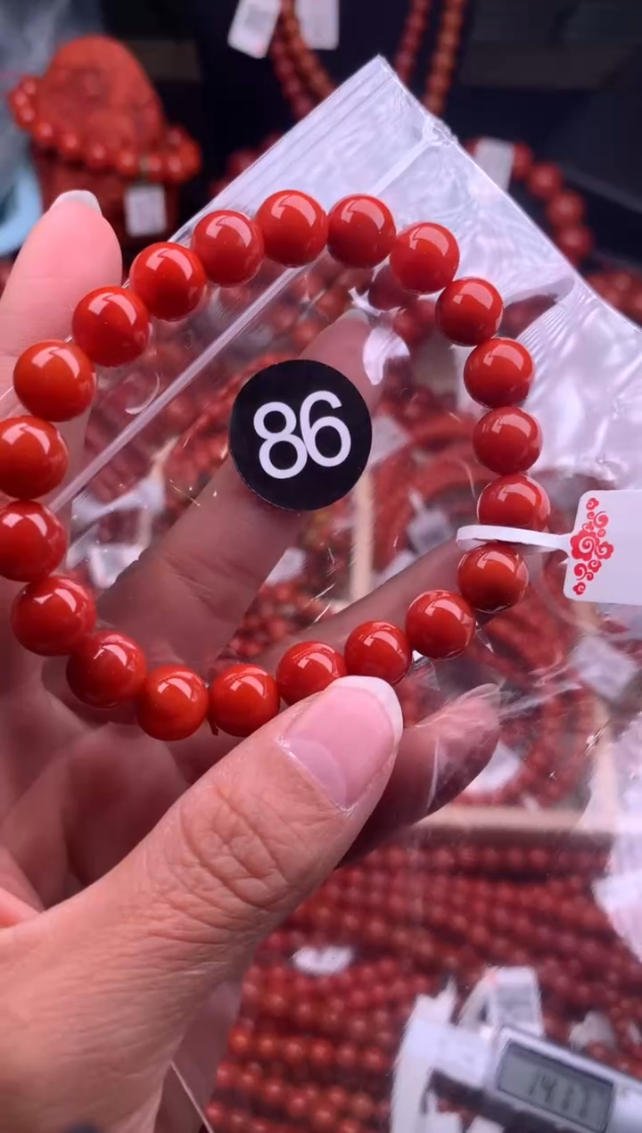 【闪购商品】南红玛瑙珠宝奇石未镶嵌86-9