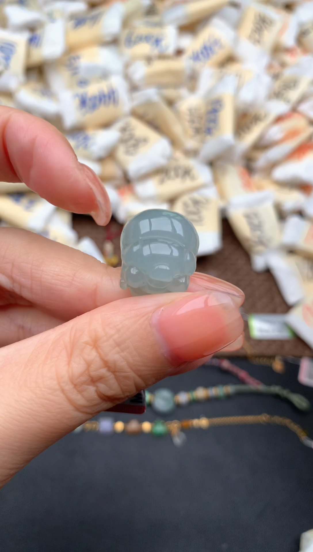 未镶嵌挂件翡翠一