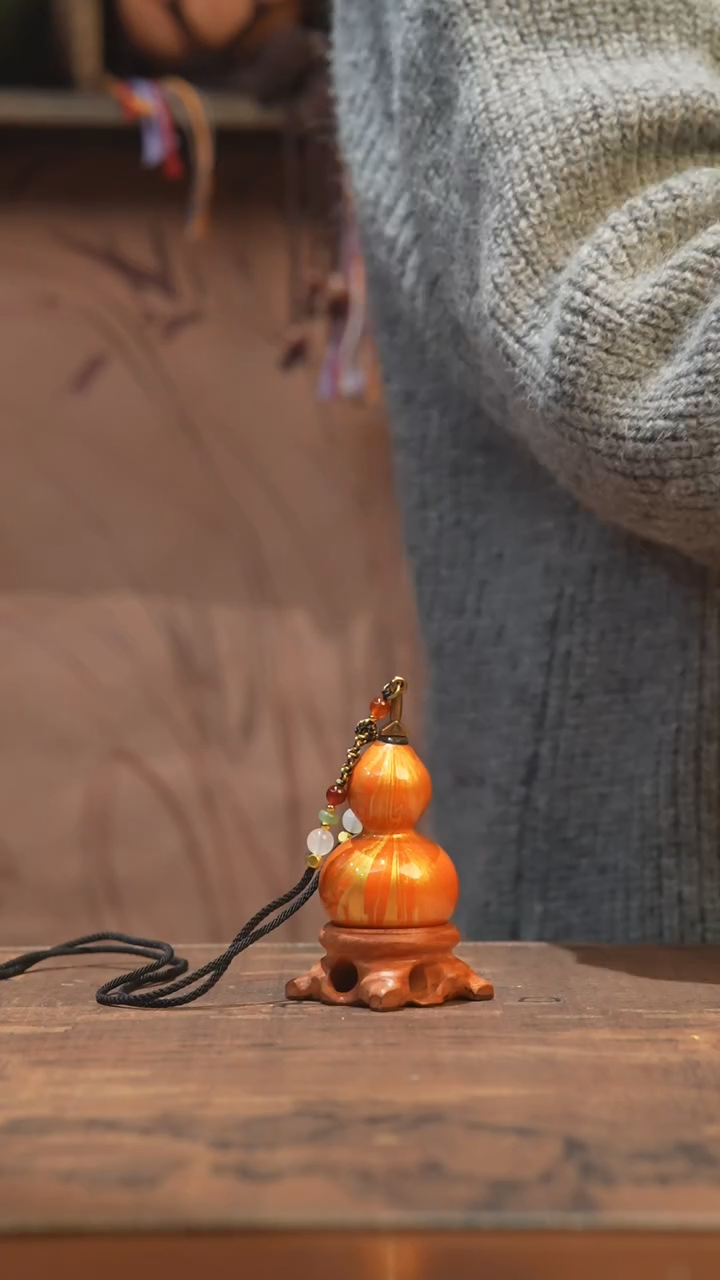 【闪购商品】760号-大漆小葫芦挂件（剑来款）