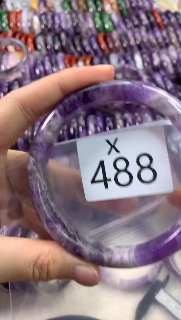 【闪购商品】水晶水晶手镯X未镶嵌488-65