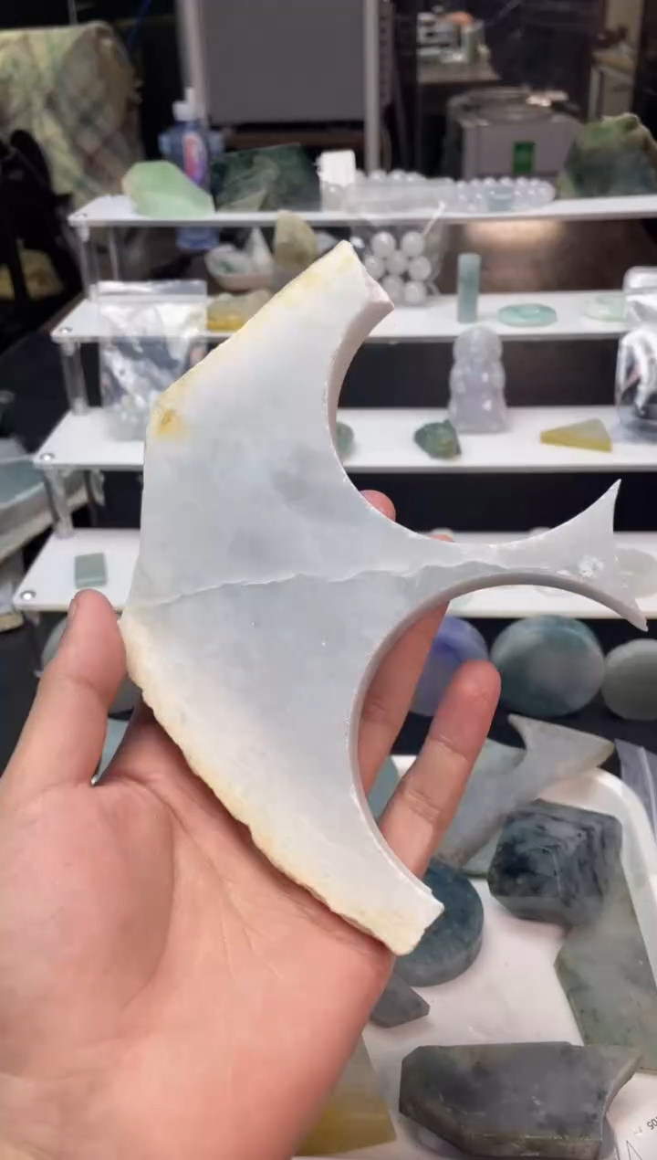 【闪购商品】翡翠挂件未镶嵌N翡翠边角