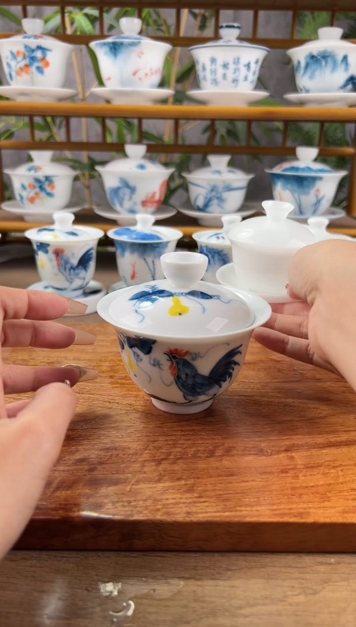 【闪购商品】全品葫芦公鸡150ml三才不要底碟