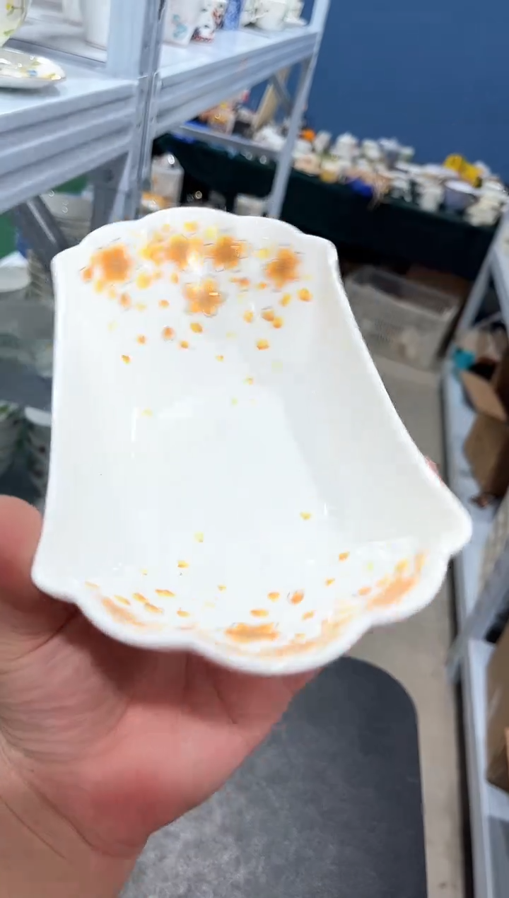 杯子骨瓷（简装）陶瓷一个