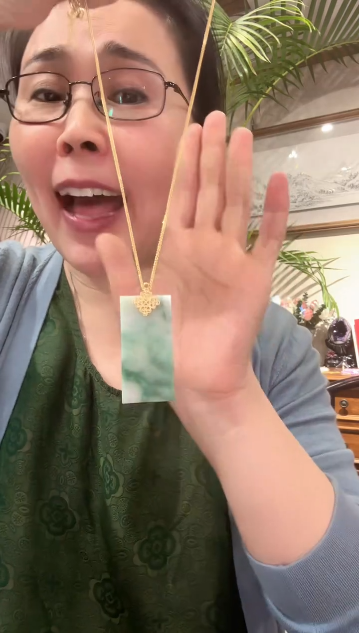 【闪购商品】翡翠颈饰未镶嵌国风