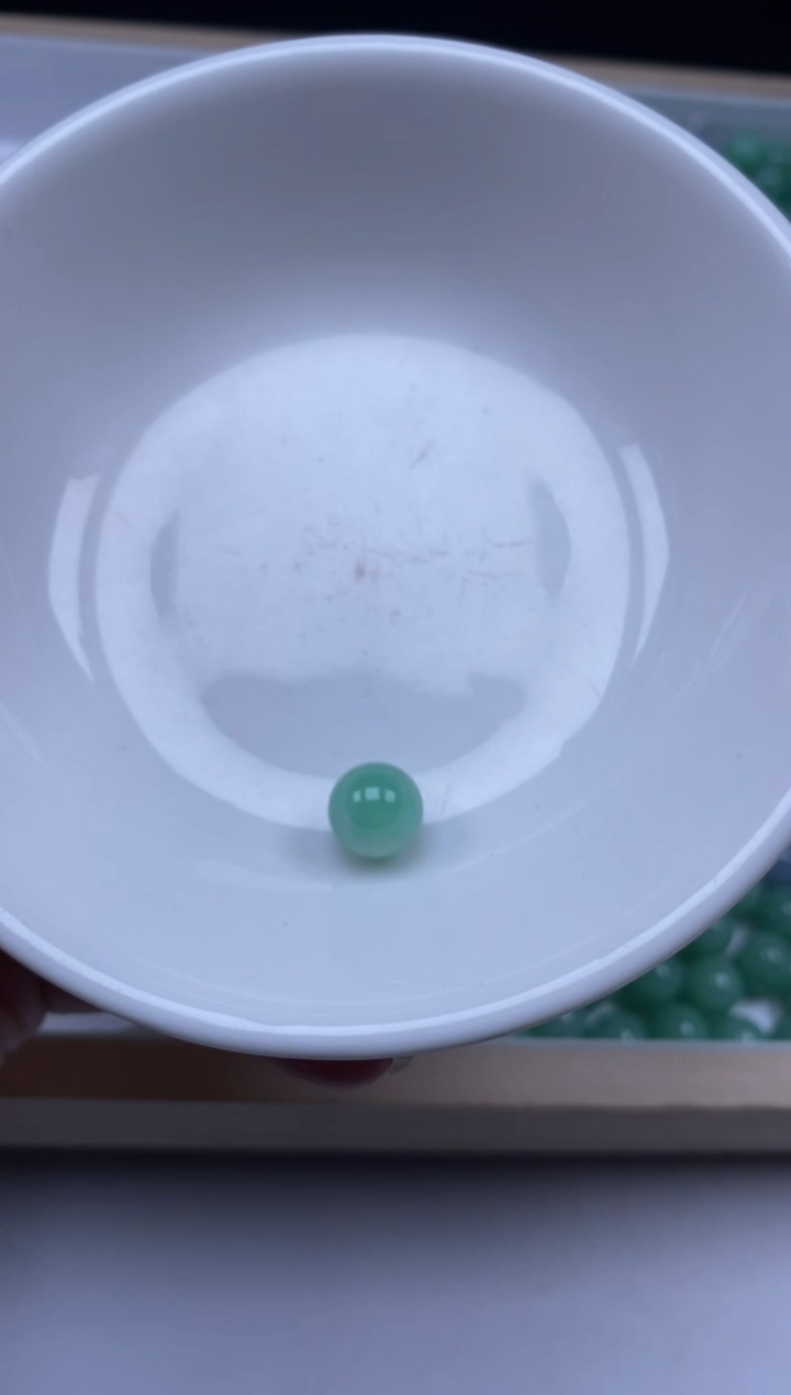 【闪购商品】定制翡翠未镶嵌雪欣散珠定制diy