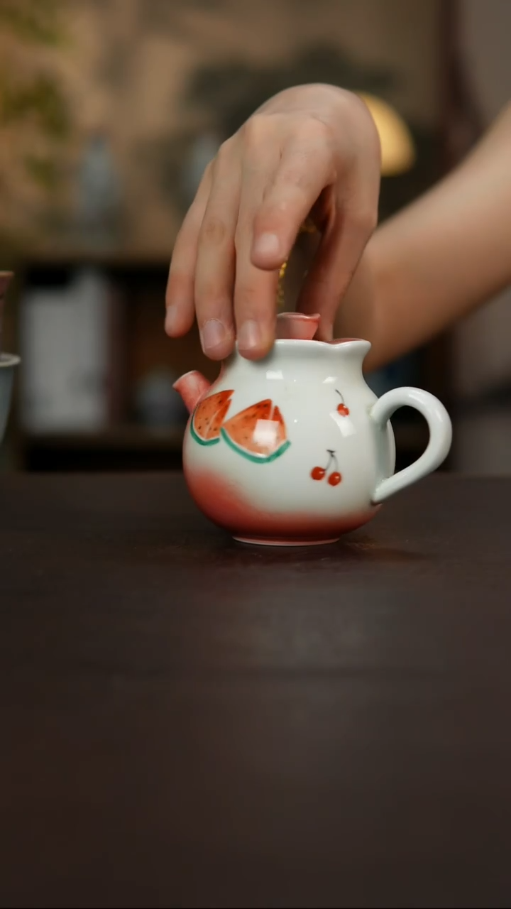 杯景德镇陶瓷杯碗柴烧多人