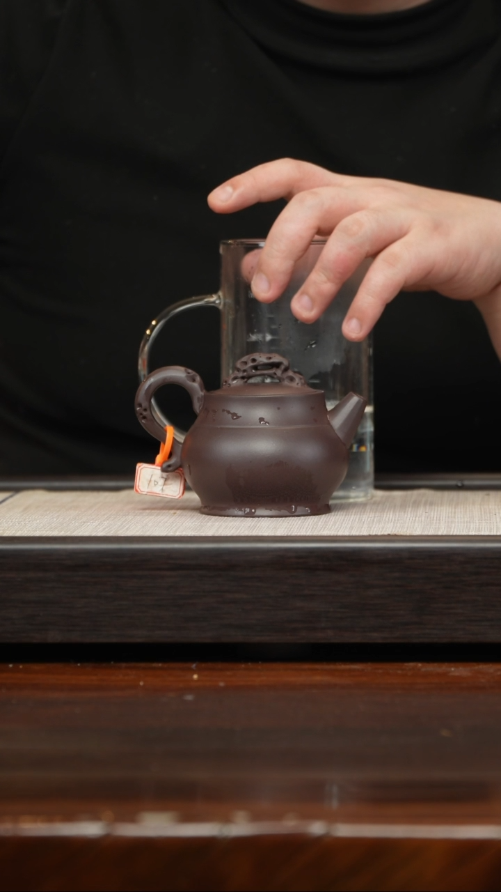 【闪购商品】紫砂茶壶四底寻香