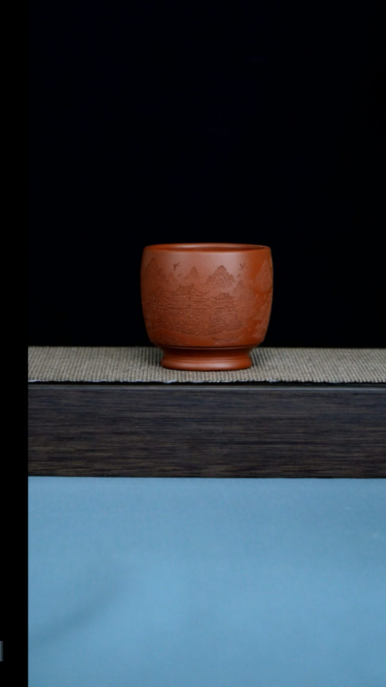 D0012宜兴紫砂杯