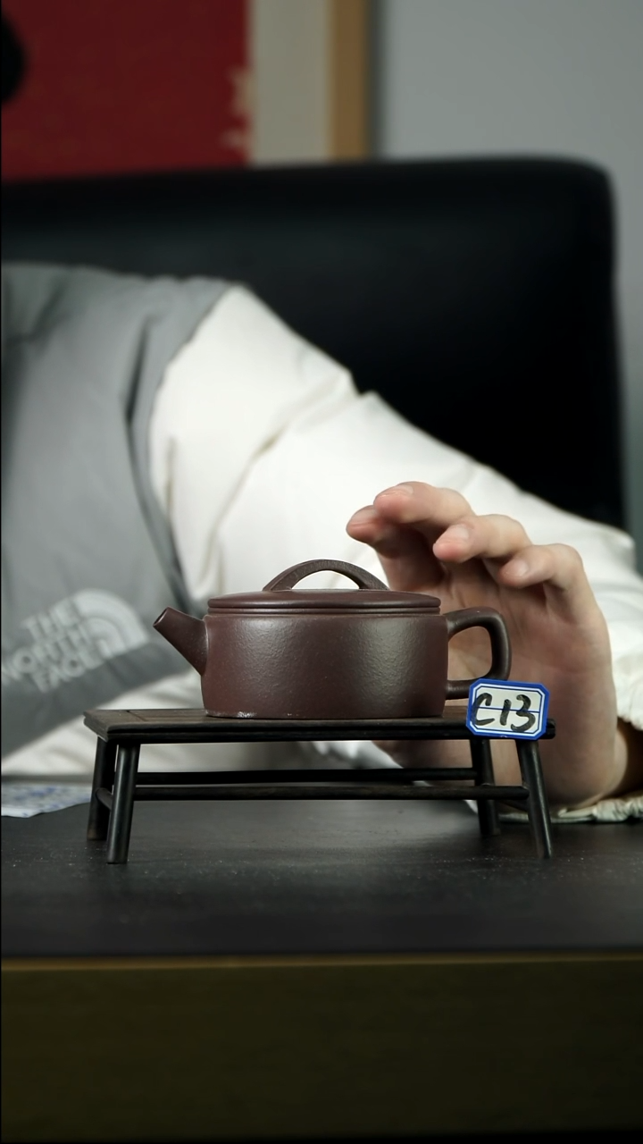 茶壶紫砂C13【小四紫砂】