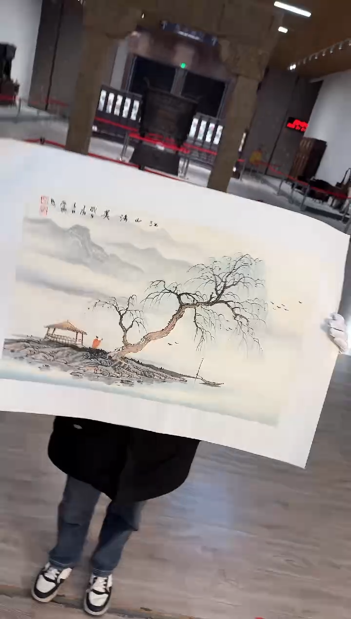 【闪购商品】国画20 赵隆轩艺术馆作品