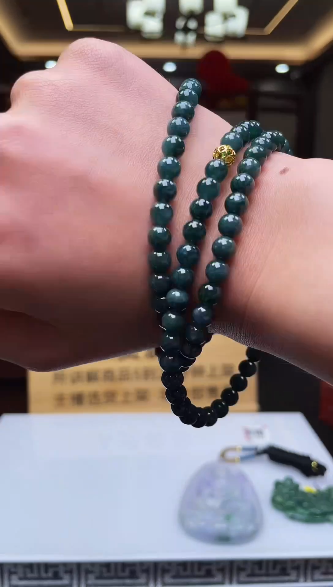 未镶嵌定制翡翠H-@@QJMM101347（多样性发其一）