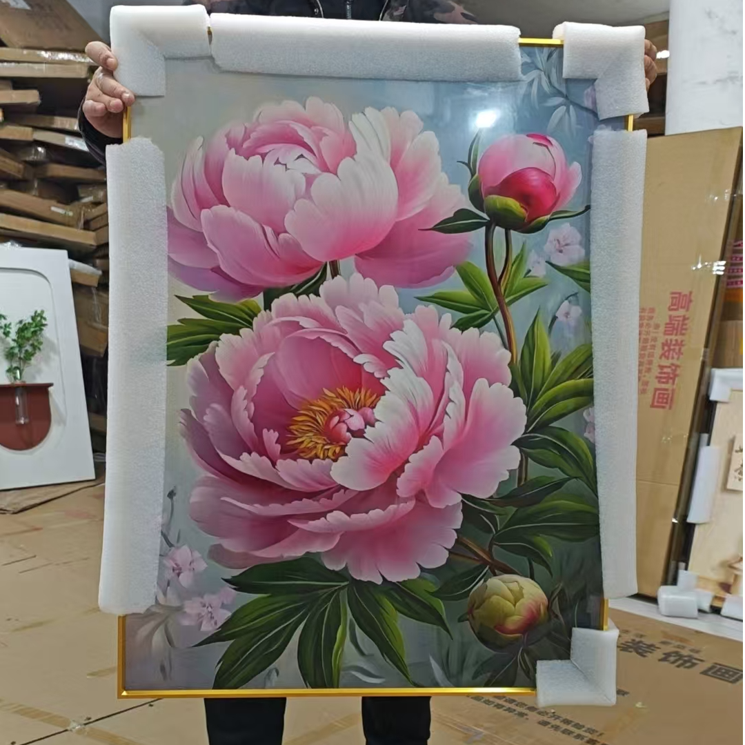 抽象风格专用栏挂画餐厅斗柜