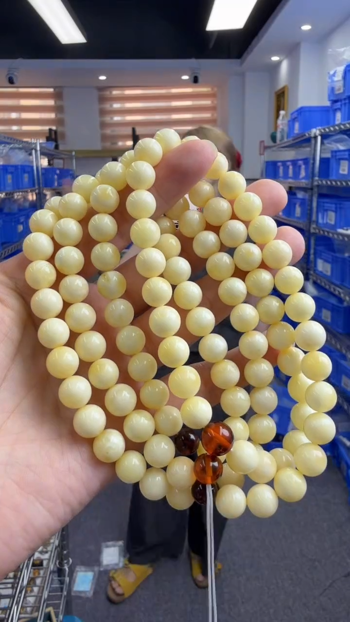 未镶嵌颈饰琥珀84秒拍号 假一罚三