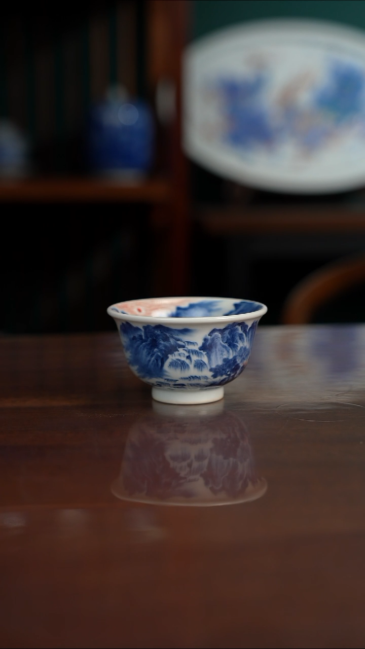 景琳藏 旭日东升图