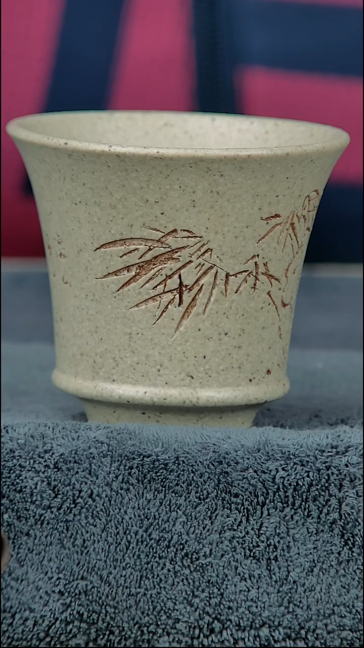 茶壶紫砂110白玉段杯子