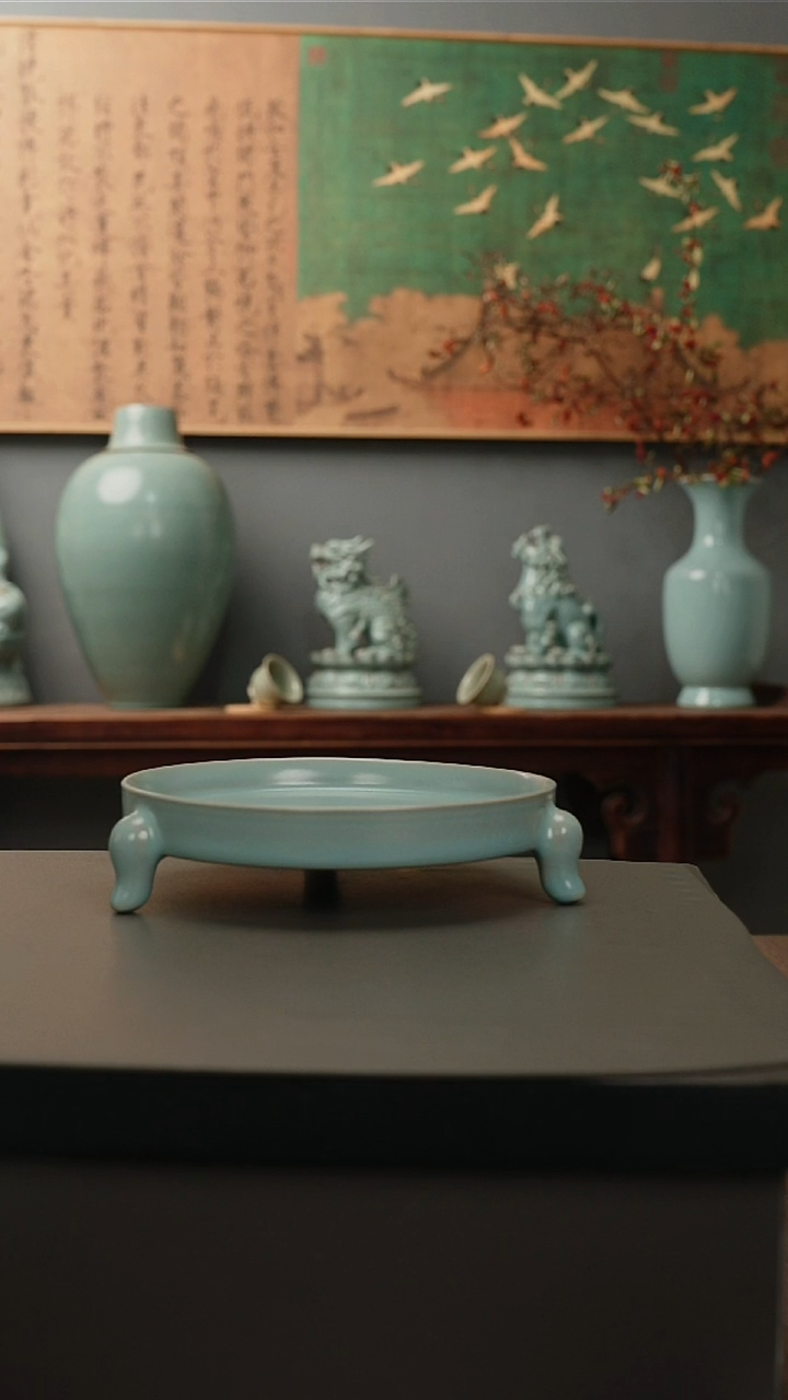 原产地原矿   三足洗 微瑕