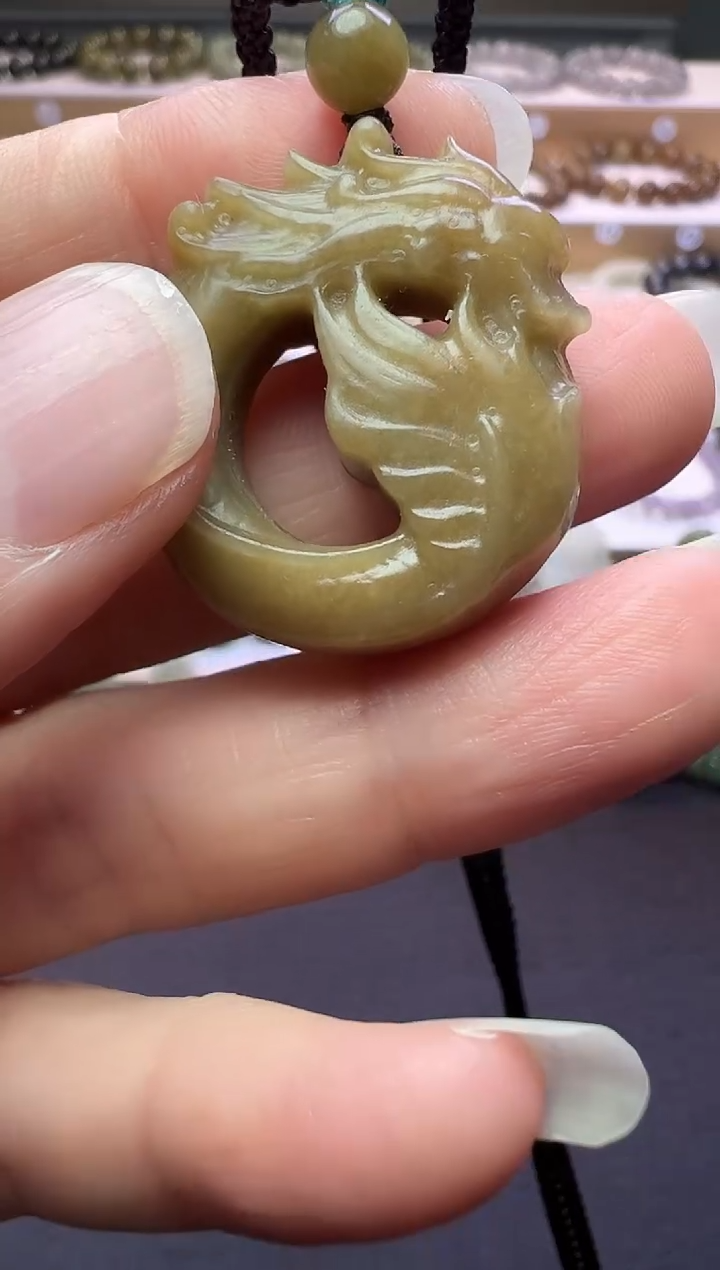 颈饰未镶嵌和田玉58号链接