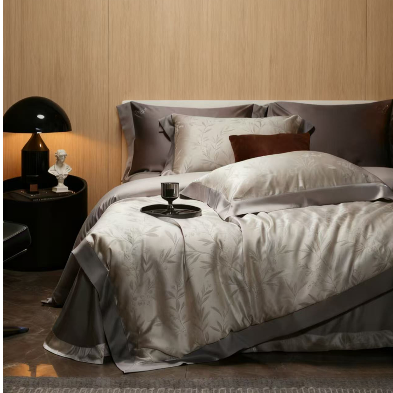 【喜上眉梢】 高奢棉麻柔软 冬被  专柜爆品/ 实体定制被芯 / 特！清