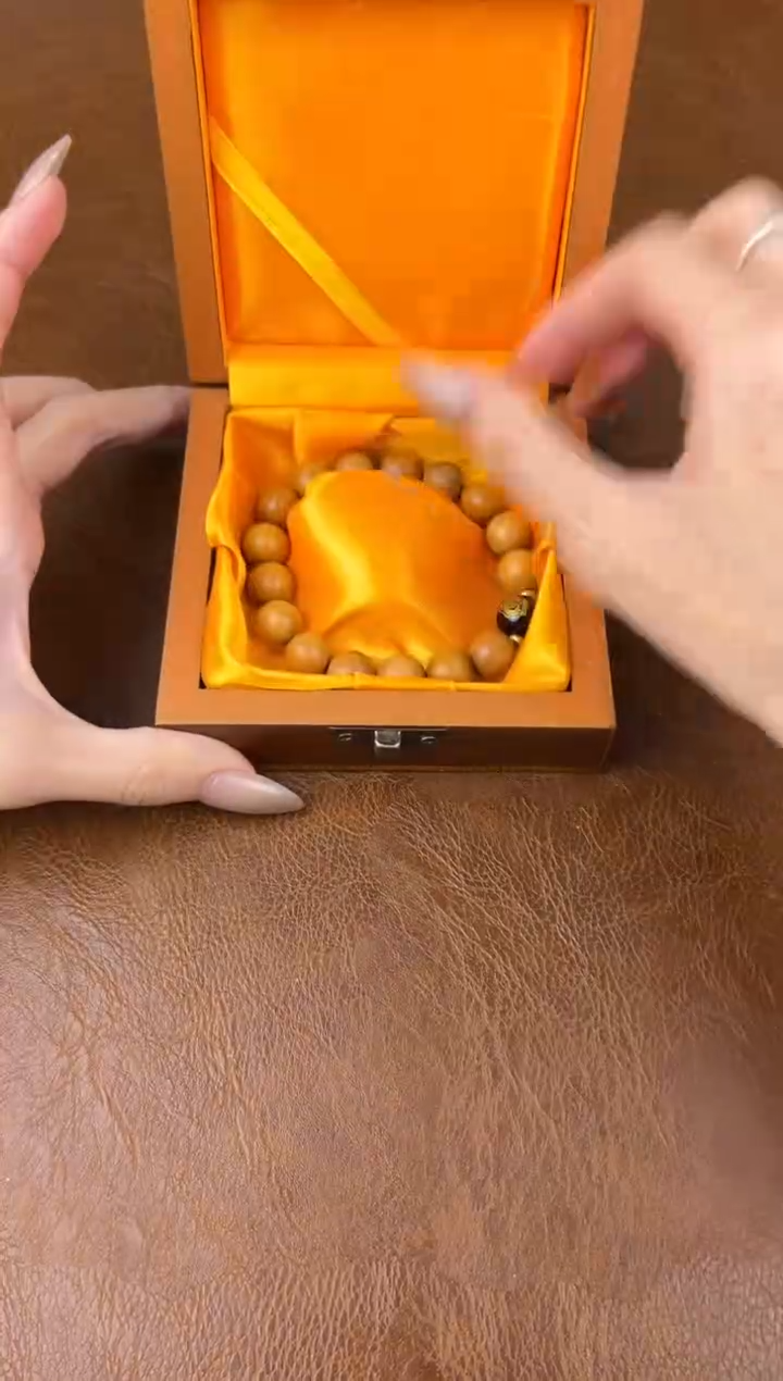 得闲文玩阁檀木链接@@YS983