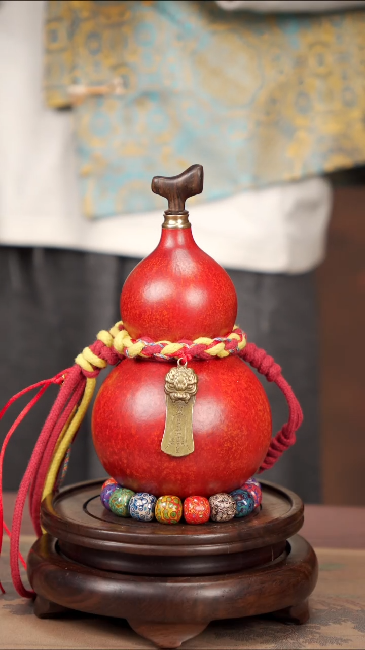 【闪购商品】164易林大漆酒葫芦----138