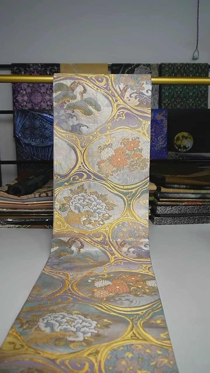 【闪购商品】织绣88 六通琳派花卉